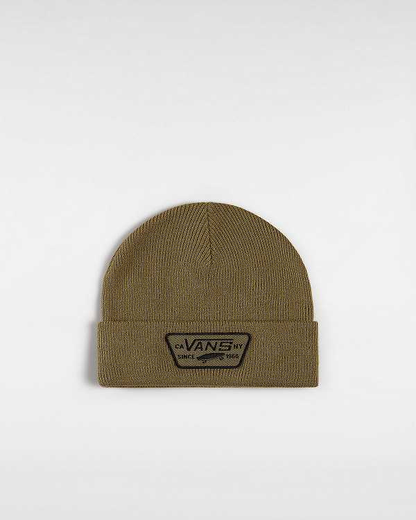 Unisex Vans Milford Beanie Brown Malaysia | VN4825690