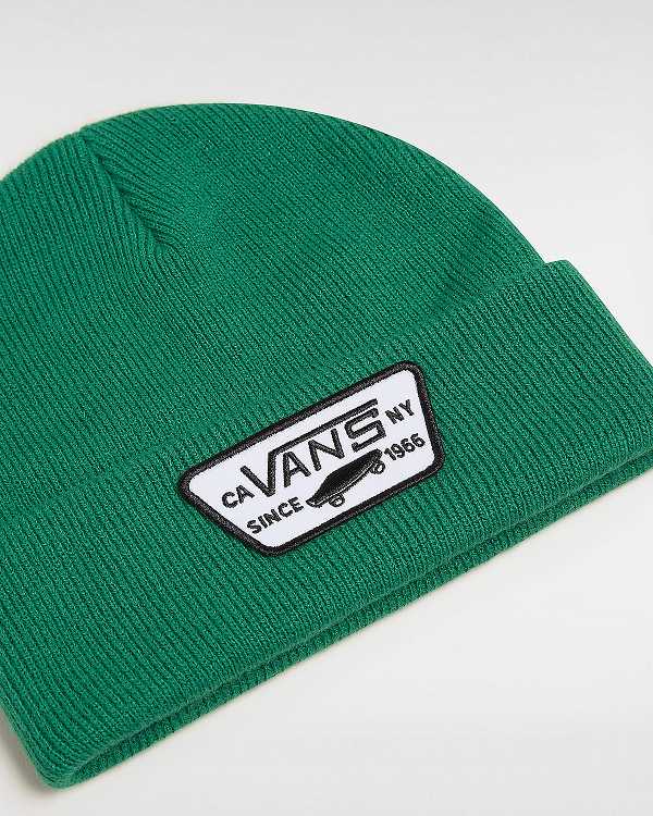 Unisex Vans Milford Beanie Green Malaysia | VN0718256