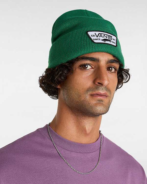 Unisex Vans Milford Beanie Green Malaysia | VN0718256