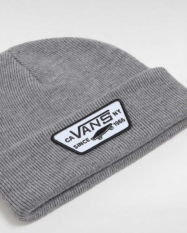 Unisex Vans Milford Beanie Grey Malaysia | VN3720146