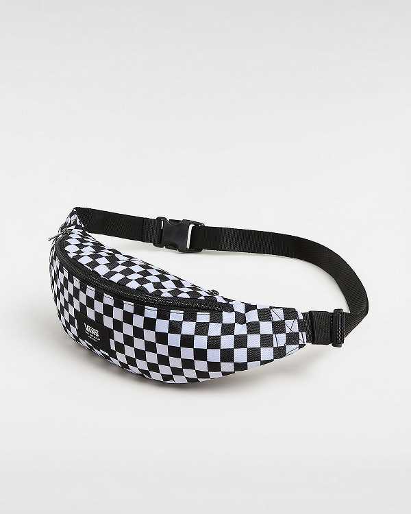 Unisex Vans Mini Ward Crossbody Bag Black / White Malaysia | VN7603214