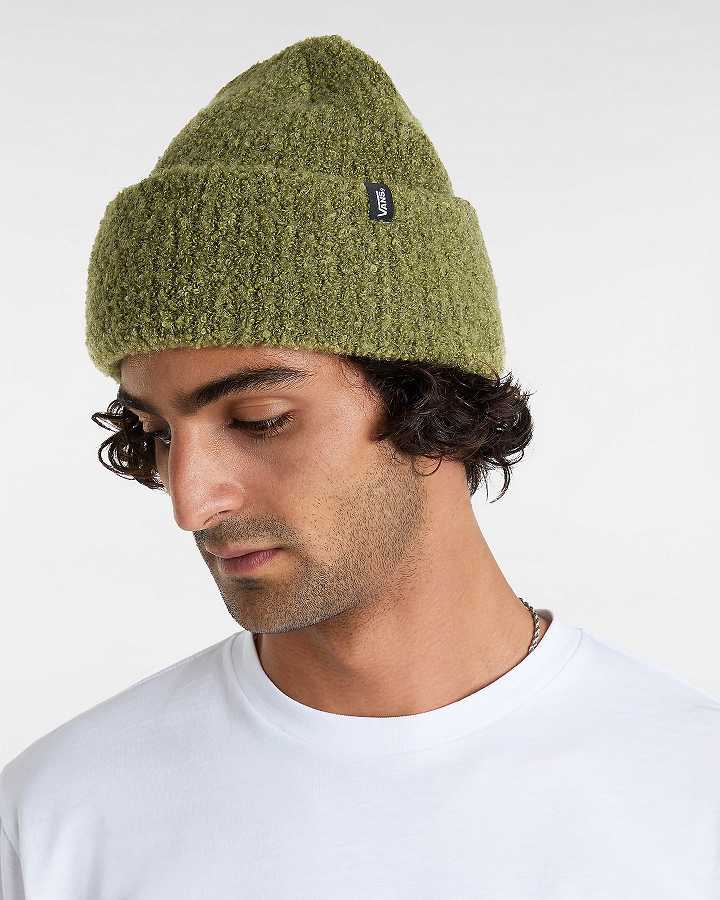 Unisex Vans Newton Beanie Green Malaysia | VN9174260
