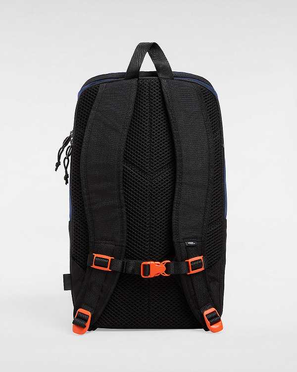 Unisex Vans Obstacle Backpacks Blue Malaysia | VN2839617