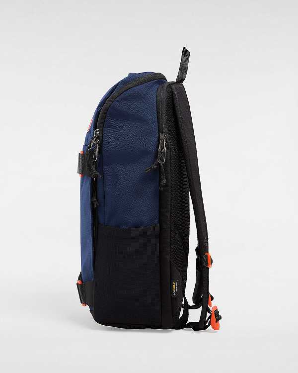 Unisex Vans Obstacle Backpacks Blue Malaysia | VN2839617
