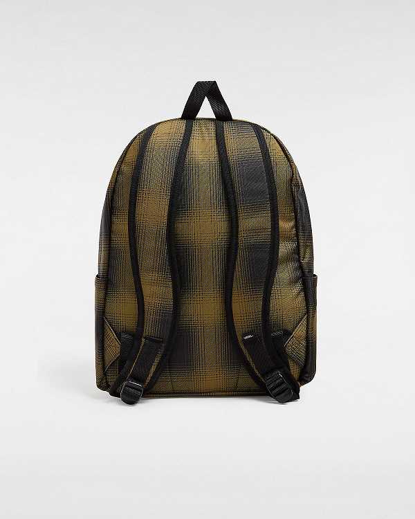 Unisex Vans Old Skool Backpacks Brown Malaysia | VN2537604