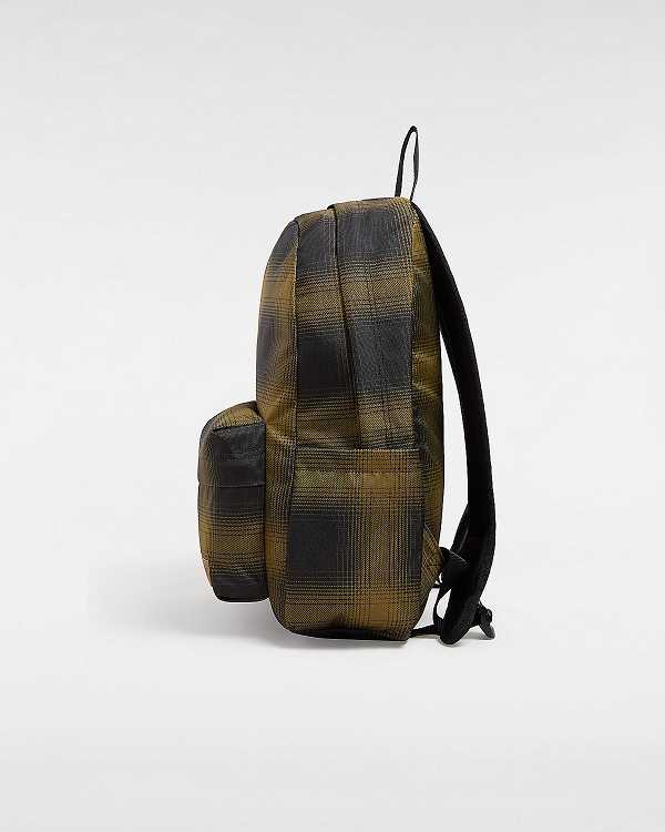 Unisex Vans Old Skool Backpacks Brown Malaysia | VN2537604