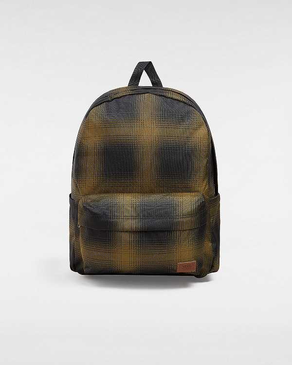 Unisex Vans Old Skool Backpacks Brown Malaysia | VN2537604