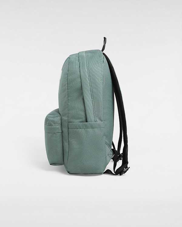 Unisex Vans Old Skool Backpacks Green Malaysia | VN3045762