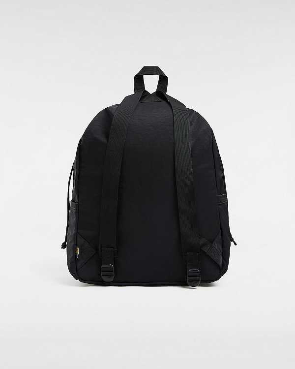 Unisex Vans Old Skool Cinch Backpacks Black Malaysia | VN7042893