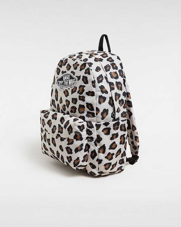 Unisex Vans Old Skool Classic Backpacks Brown Malaysia | VN5812794