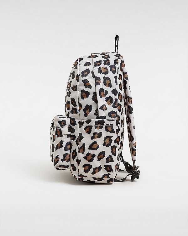 Unisex Vans Old Skool Classic Backpacks Brown Malaysia | VN5812794