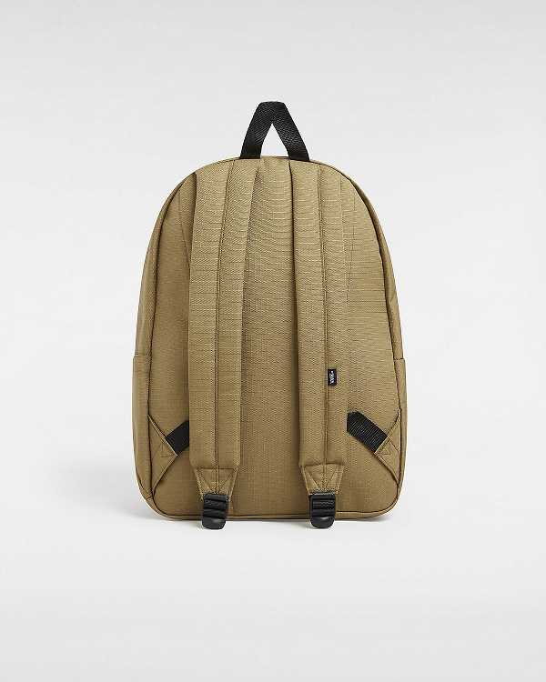 Unisex Vans Old Skool Classic Backpacks Brown Malaysia | VN5964371