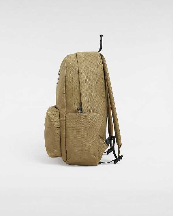 Unisex Vans Old Skool Classic Backpacks Brown Malaysia | VN5964371