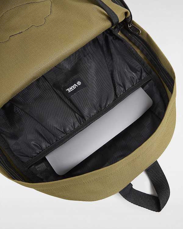 Unisex Vans Old Skool Classic Backpacks Brown Malaysia | VN5964371