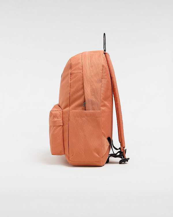 Unisex Vans Old Skool Classic Backpacks Orange Malaysia | VN4893267