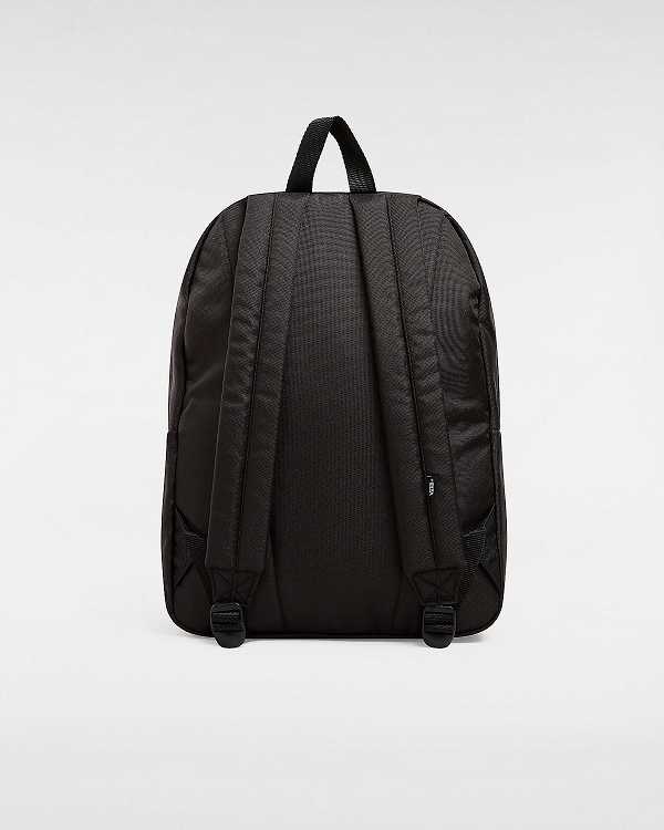 Unisex Vans Old Skool Drop V Backpacks Black Malaysia | VN8253694