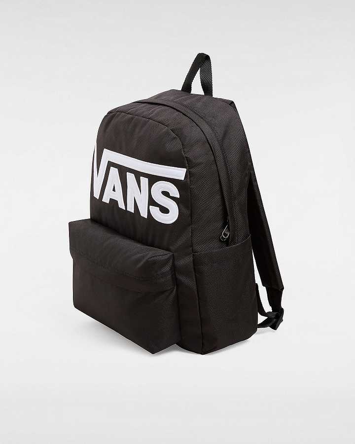 Unisex Vans Old Skool Drop V Backpacks Black Malaysia | VN8253694