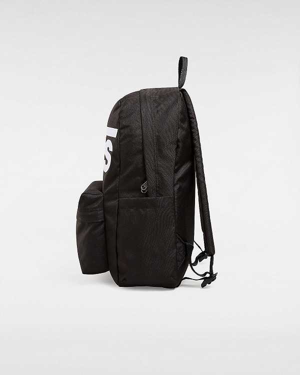Unisex Vans Old Skool Drop V Backpacks Black Malaysia | VN8253694