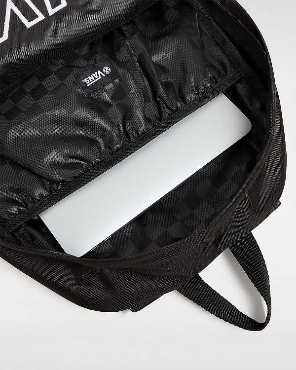 Unisex Vans Old Skool Drop V Backpacks Black Malaysia | VN8253694