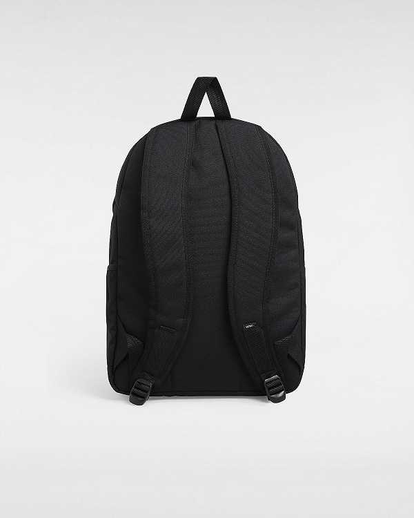 Unisex Vans Old Skool Trek Backpacks Black Malaysia | VN7510364