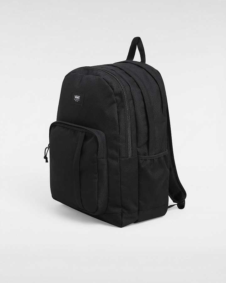 Unisex Vans Old Skool Trek Backpacks Black Malaysia | VN7510364