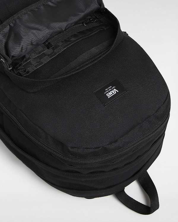 Unisex Vans Old Skool Trek Backpacks Black Malaysia | VN7510364