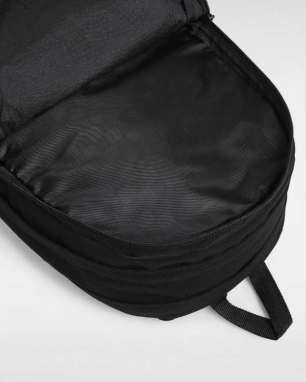 Unisex Vans Old Skool Trek Backpacks Black Malaysia | VN7510364