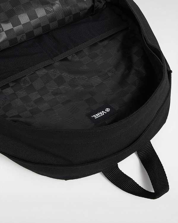 Unisex Vans Old Skool Trek Backpacks Black Malaysia | VN7510364