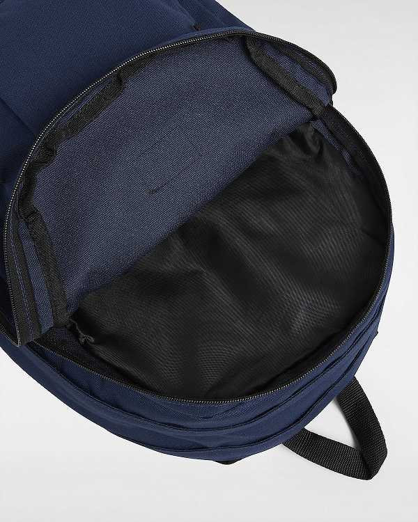 Unisex Vans Old Skool Trek Backpacks Blue Malaysia | VN8463029