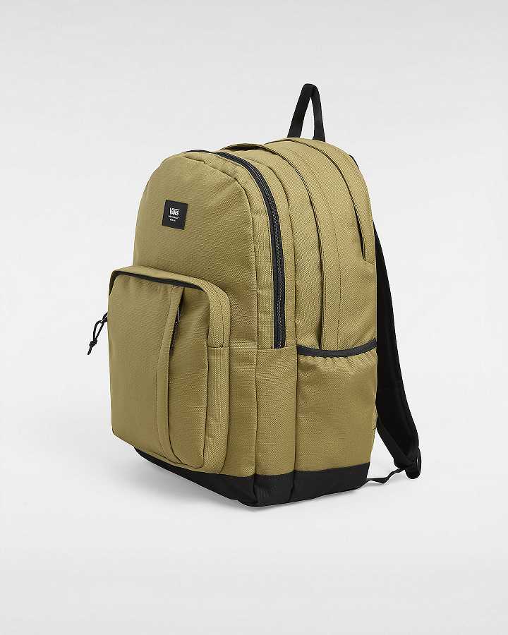 Unisex Vans Old Skool Trek Backpacks Brown Malaysia | VN2861049
