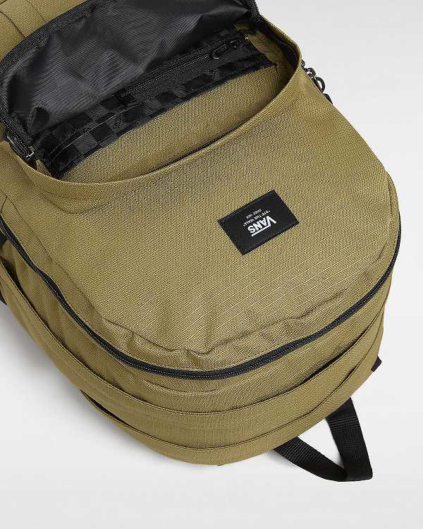 Unisex Vans Old Skool Trek Backpacks Brown Malaysia | VN2861049