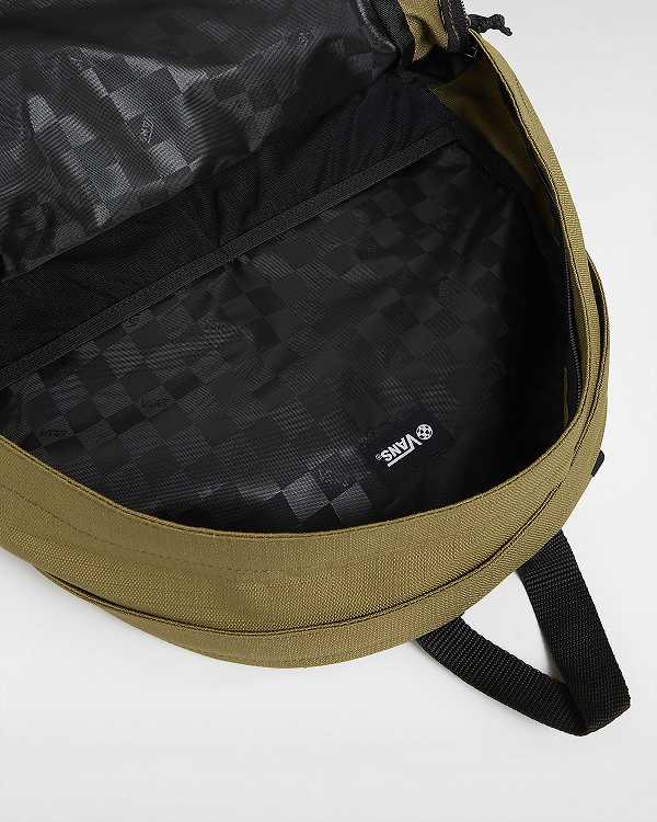 Unisex Vans Old Skool Trek Backpacks Brown Malaysia | VN2861049