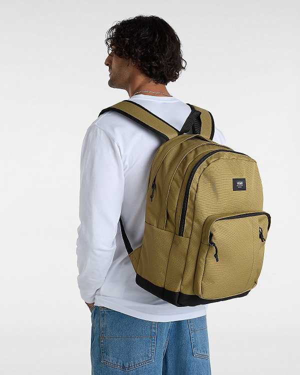 Unisex Vans Old Skool Trek Backpacks Brown Malaysia | VN2861049