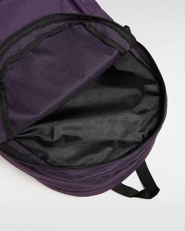 Unisex Vans Old Skool Trek Backpacks Purple Malaysia | VN2683450