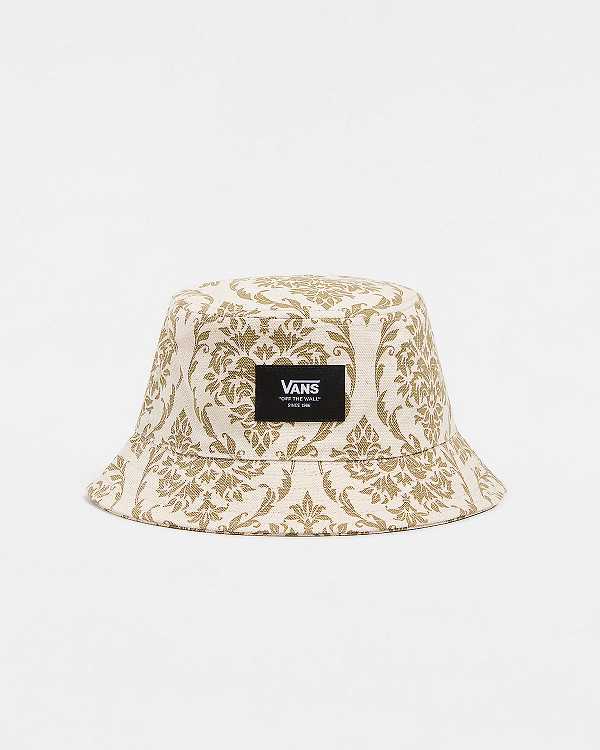 Unisex Vans Patch Hats Beige Malaysia | VN2748915