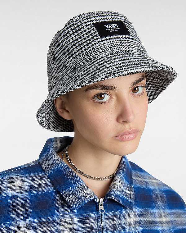 Unisex Vans Patch Hats Black Malaysia | VN2431068