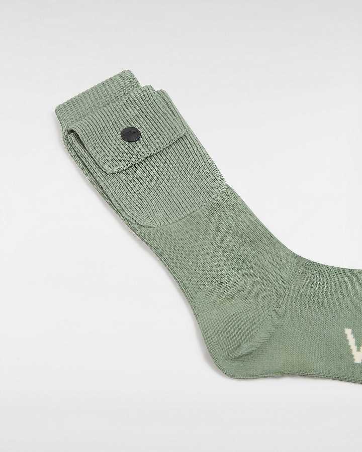 Unisex Vans Premium Surplus (1 Pair) Socks Green Malaysia | VN8593176