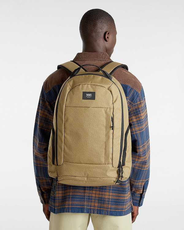 Unisex Vans Resolut Backpacks Brown Malaysia | VN2473915