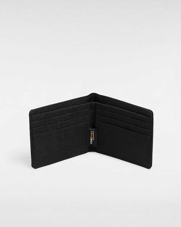 Unisex Vans Roats Wallet Black Malaysia | VN6192843
