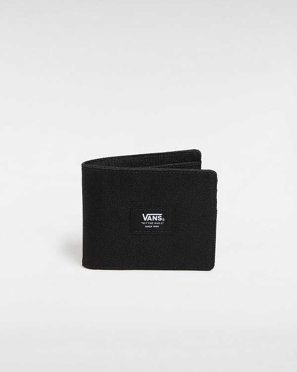 Unisex Vans Roats Wallet Black Malaysia | VN6192843