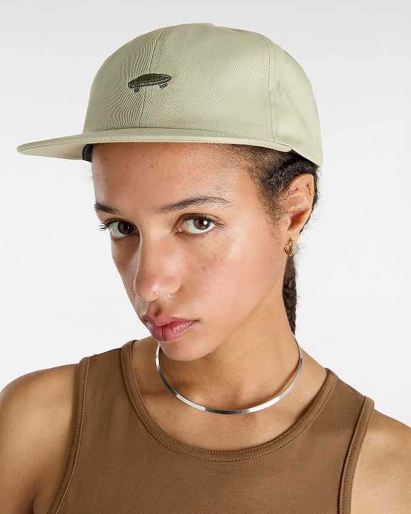 Unisex Vans Salton Hats Beige Malaysia | VN2839475