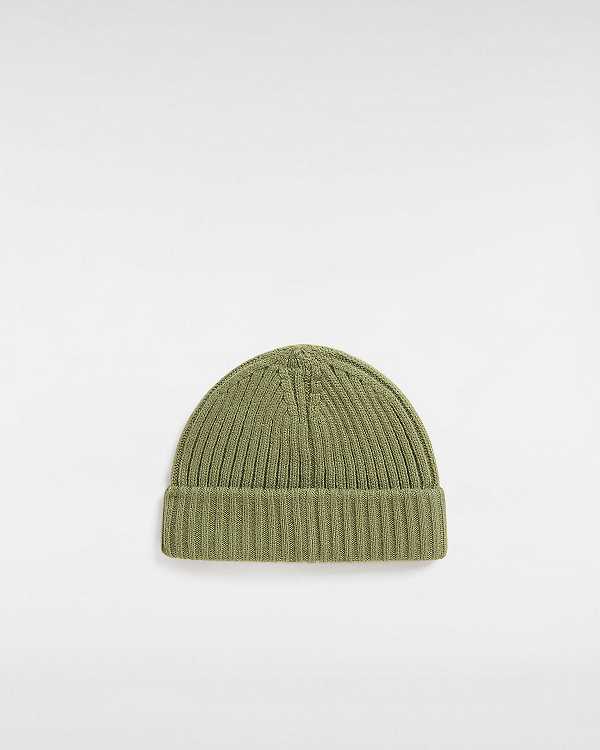 Unisex Vans Shallow Cuff Beanie Green Malaysia | VN3741520