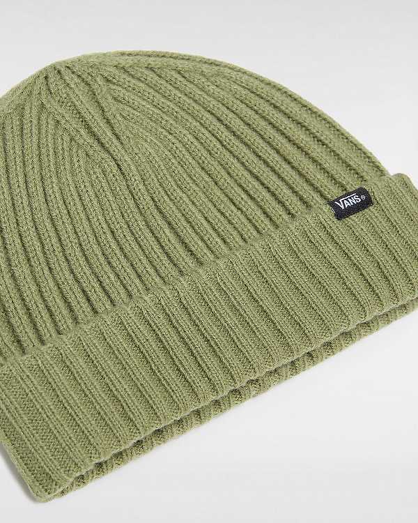Unisex Vans Shallow Cuff Beanie Green Malaysia | VN3741520