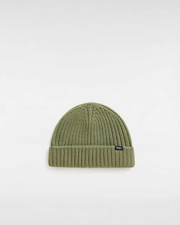 Unisex Vans Shallow Cuff Beanie Green Malaysia | VN3741520