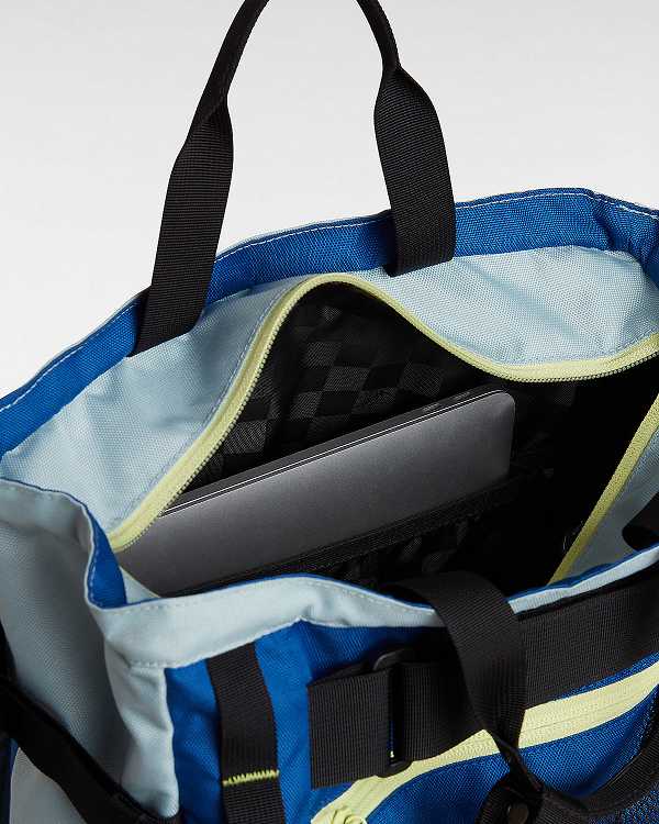 Unisex Vans Sherwin Backpacks Blue Malaysia | VN7046235