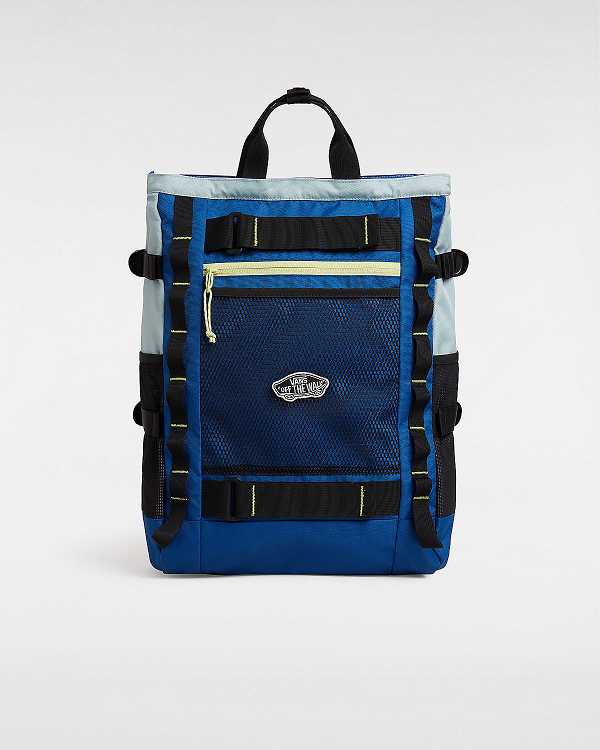 Unisex Vans Sherwin Backpacks Blue Malaysia | VN7046235