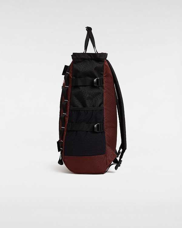 Unisex Vans Sherwin Backpacks Brown Malaysia | VN4298371