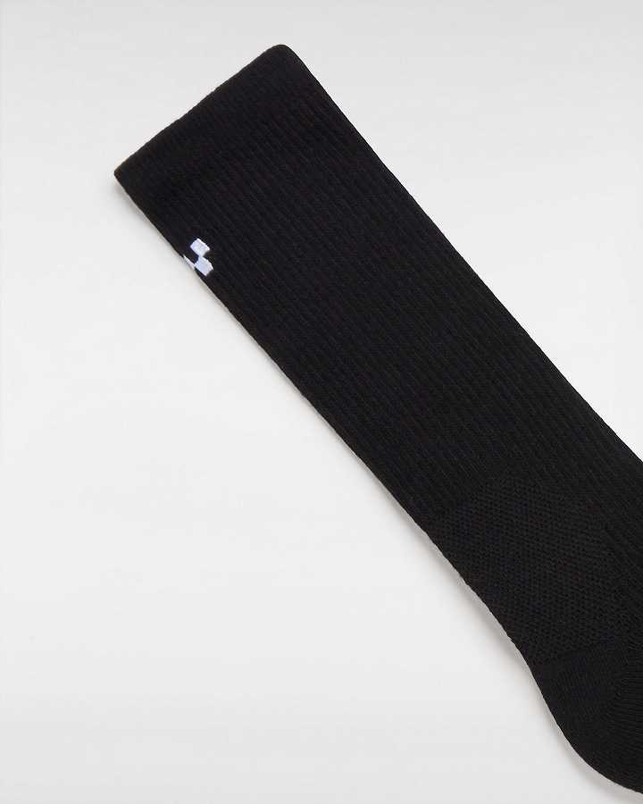 Unisex Vans Skate Standard Crew (1 Pair) Socks Black Malaysia | VN2874105