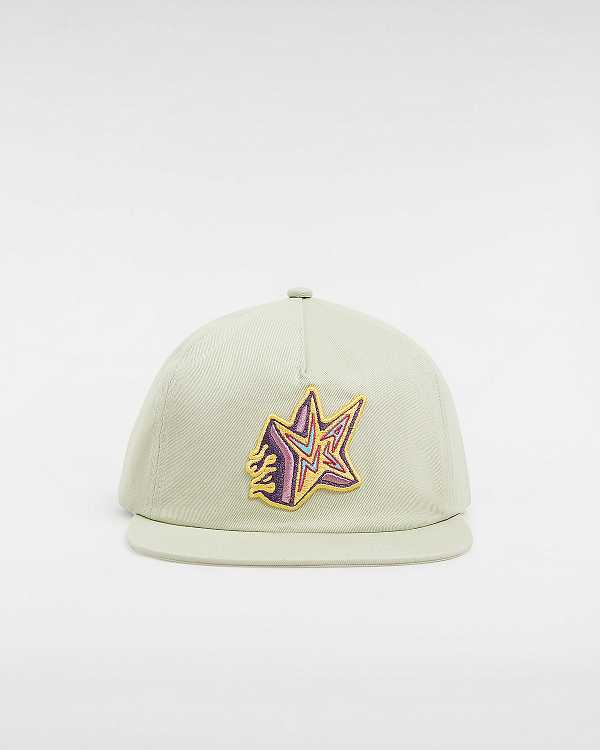 Unisex Vans Skate Star Low Hats Beige Malaysia | VN7439810