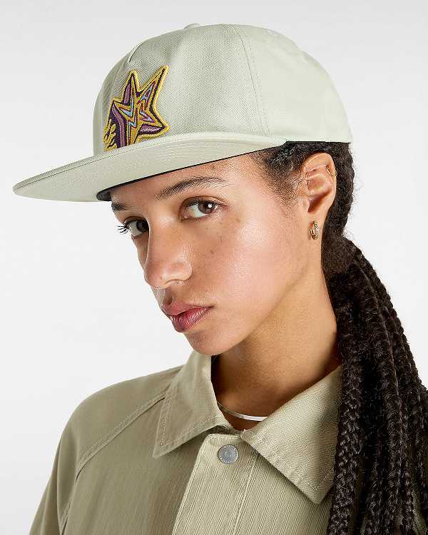 Unisex Vans Skate Star Low Hats Beige Malaysia | VN7439810